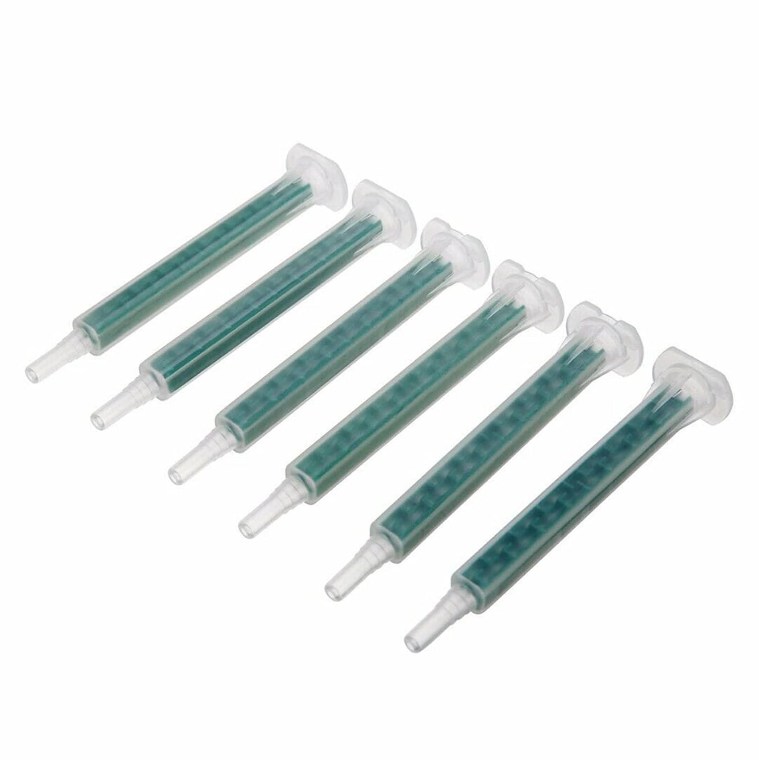 100pcs Epoxy Mixing Nozzles for AB Glue Cartridge
