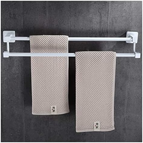 ALDEPO Stainless Steel Towel Rail Shelf 50Cm Wall Mount