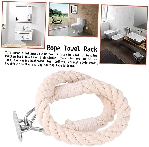 Gadpiparty Nautical Rope Toilet Paper Holder