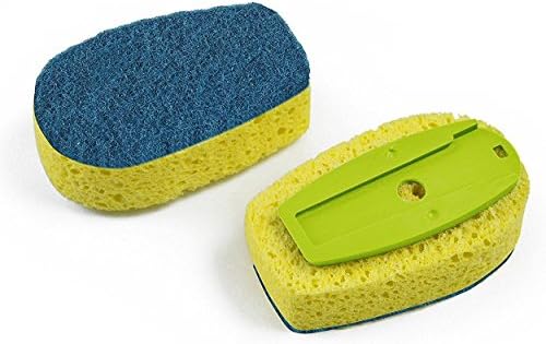 Full Circle Suds Up Soap Dispensing Dish Brush with Bamboo Handle