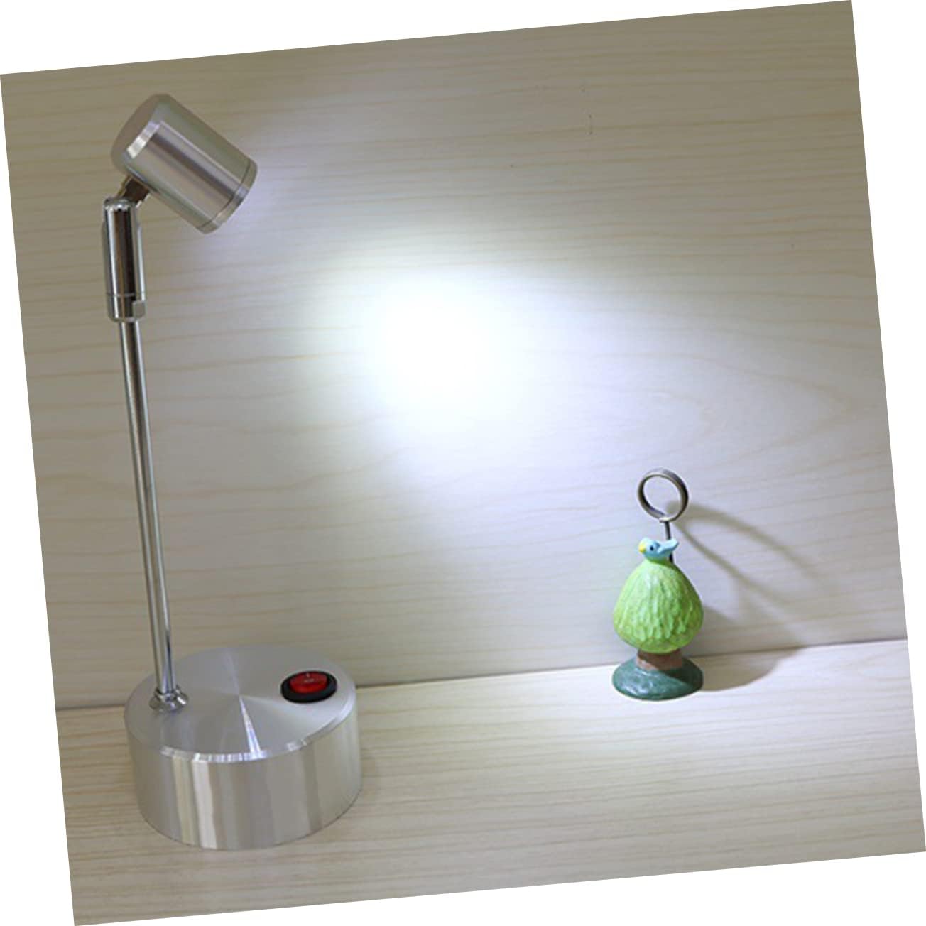 Uonlytech Solar Powered Outdoor Spotlight Track Light