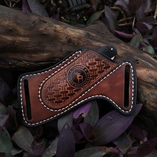 Tourbon Folding Knife Sheath for Belt Pocket 1