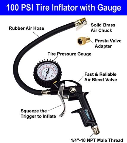 YOTOO Air Compressor Accessory Kit 20-Piece 14 NPT