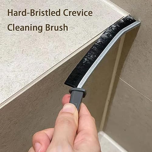 Koxuky Hard Bristle Crevice Brush Set of 3