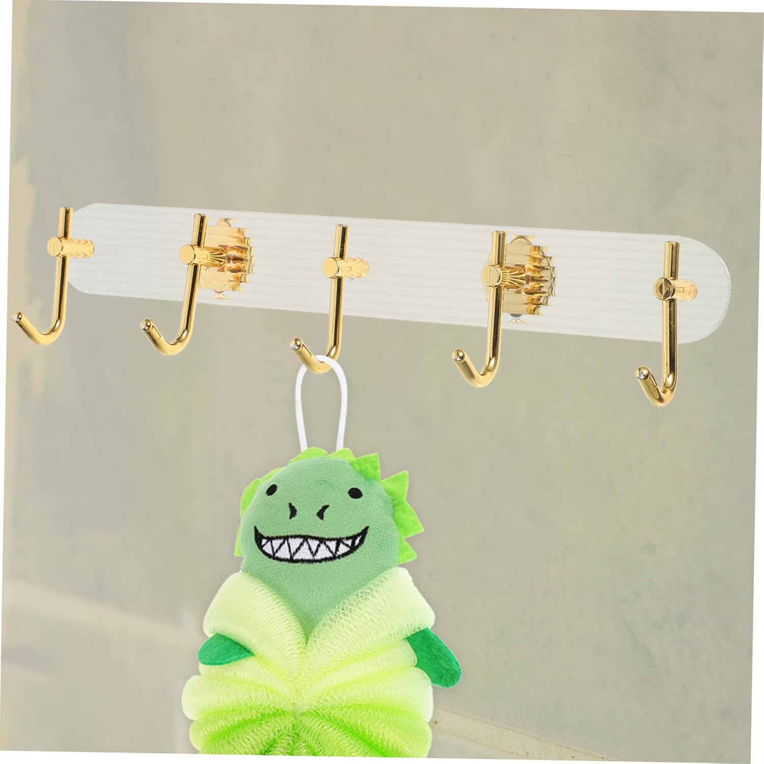 HOLIDYOYO Versatile Design Mop Broom Wall Mount Hook