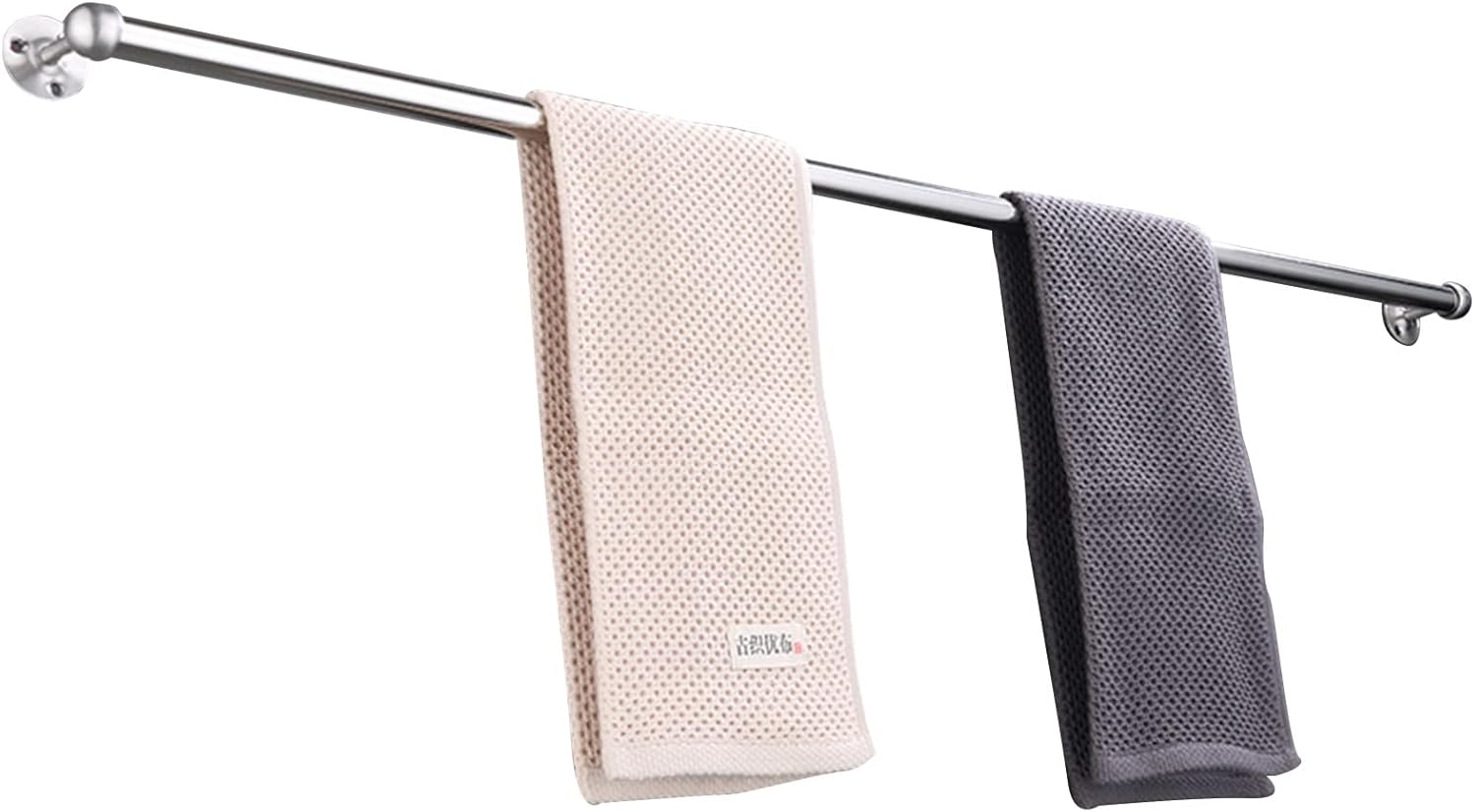 Stainless Steel Towel Bar 30cm 90cm 100cm 110cm 120cm Wall Mount