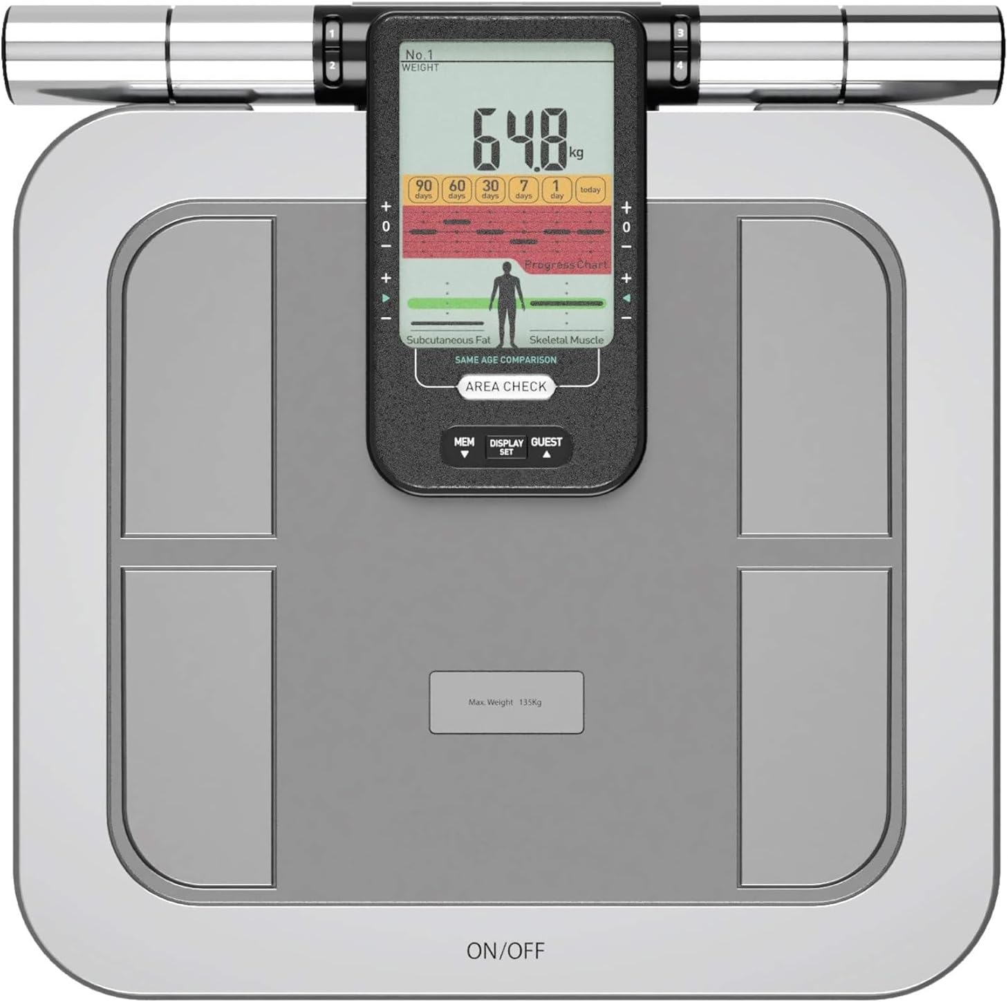 Digital Body Composition Scale with Multi-User Support
