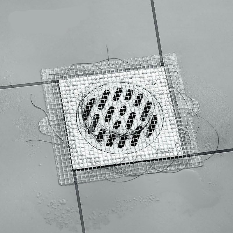 Disposable Shower Hair Catcher - 30 PCS for Drains Sinks