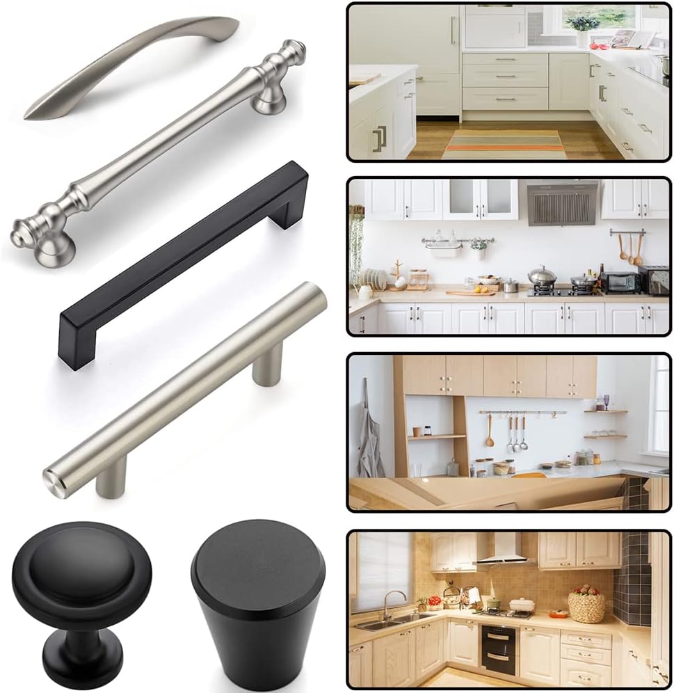 KingCharles Cabinet Handle Jig with Auto Center Punch 1