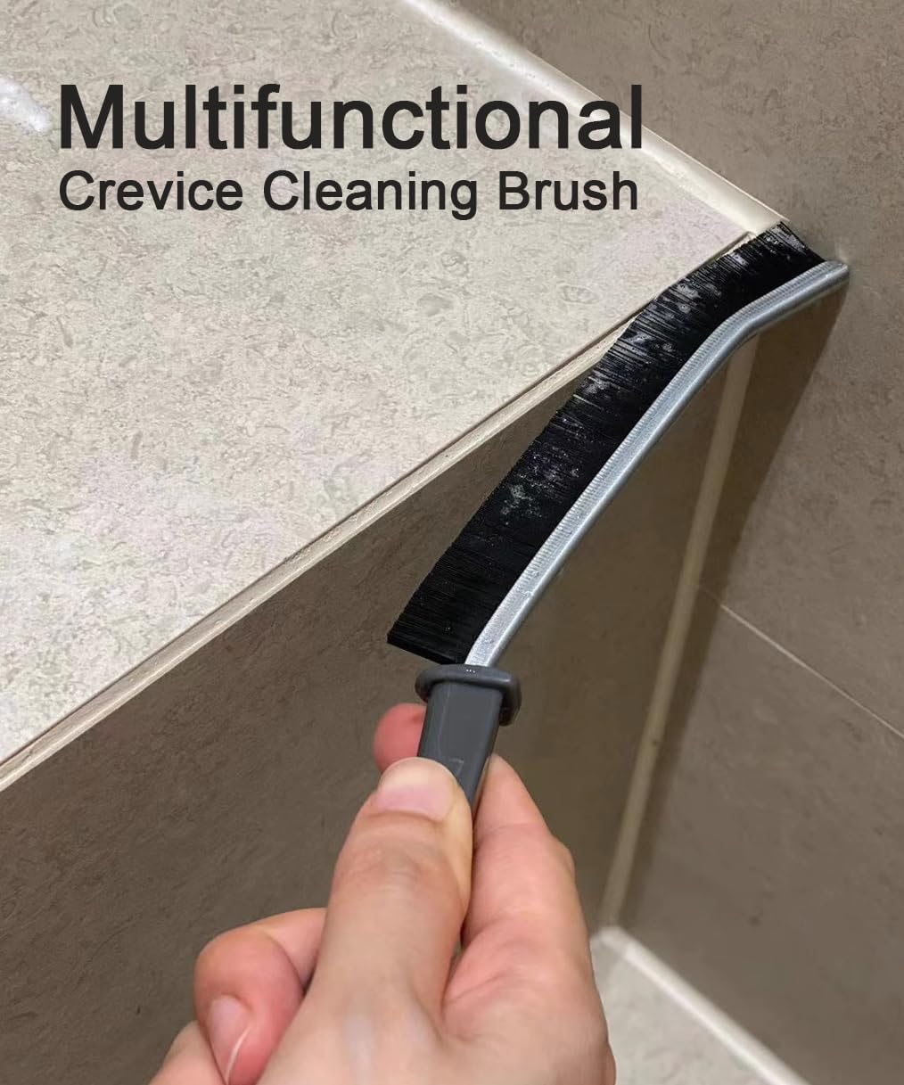 Wdianoutdoor Crevice Cleaning Brush Set 3 Pcs Slim Gap Tool