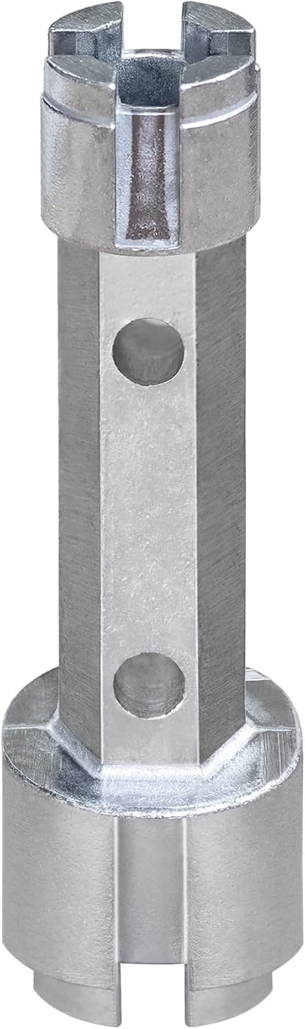 BearHut Dual Ended Tub Drain Wrench Tool