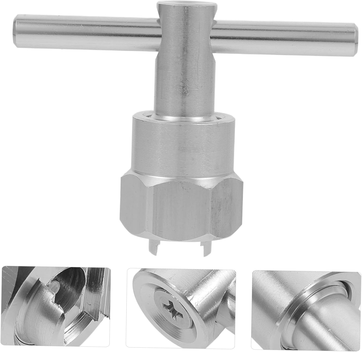 IWOWHERO Adjustable Faucet Wrench Tool for Plumbing and Drain Cleaning