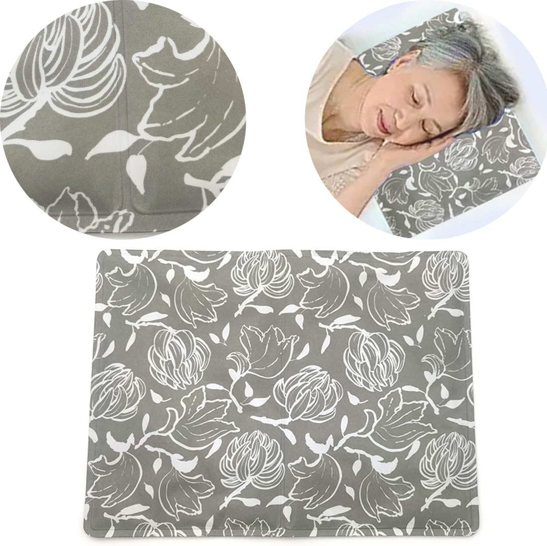 Reusable Gel Ice Pack for Head Cooling and Body Pain Relief