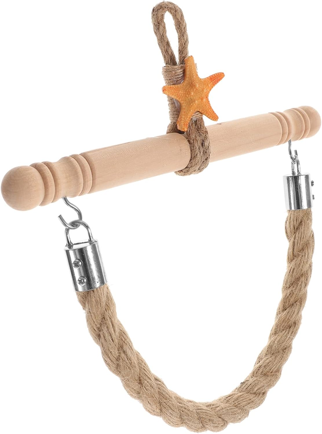 DOITOOL Nautical Themed Toilet Paper Holder Wall Mount