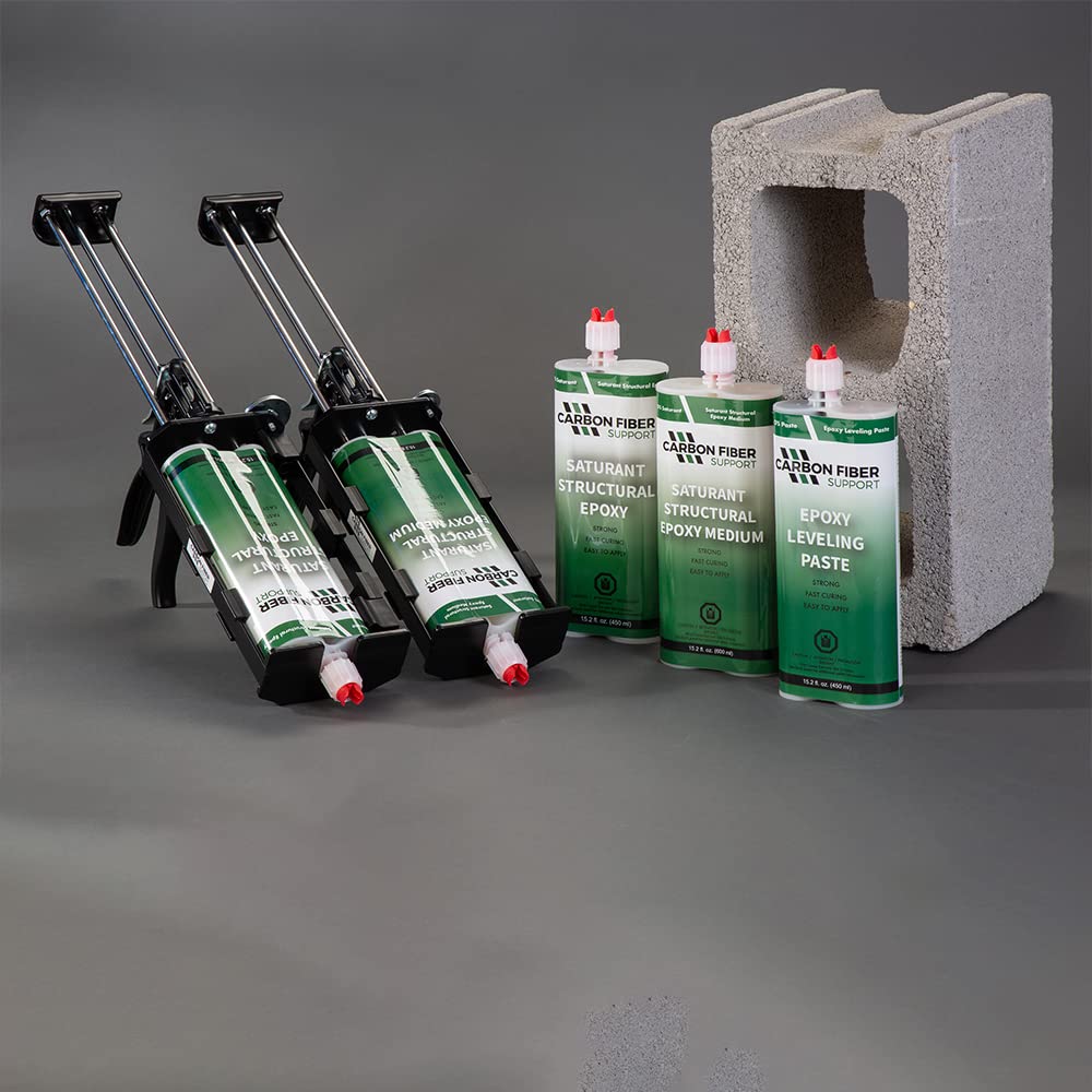Epoxy Paste 12 Pack for Concrete Repairs and Structural Reinforcement