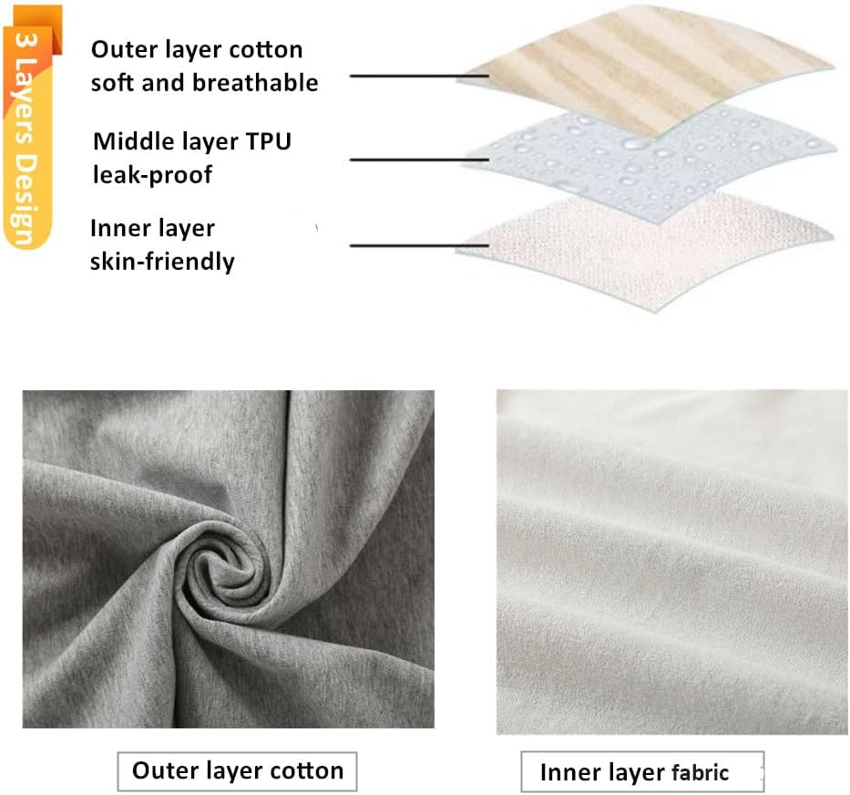 WEEOATAR Full Open Adult Diaper Skirt with Snaps