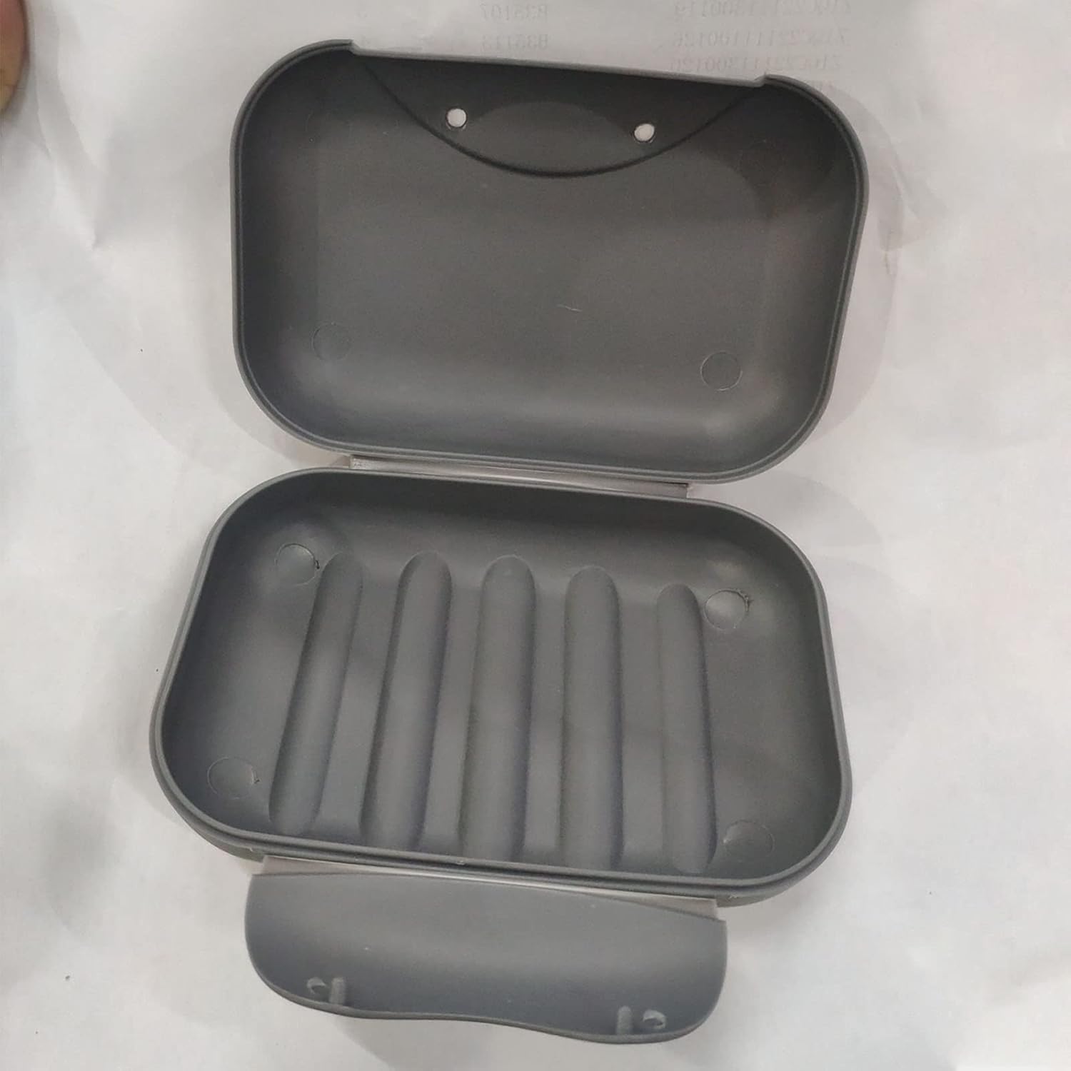 Travel Soap Case with Lock and Lid