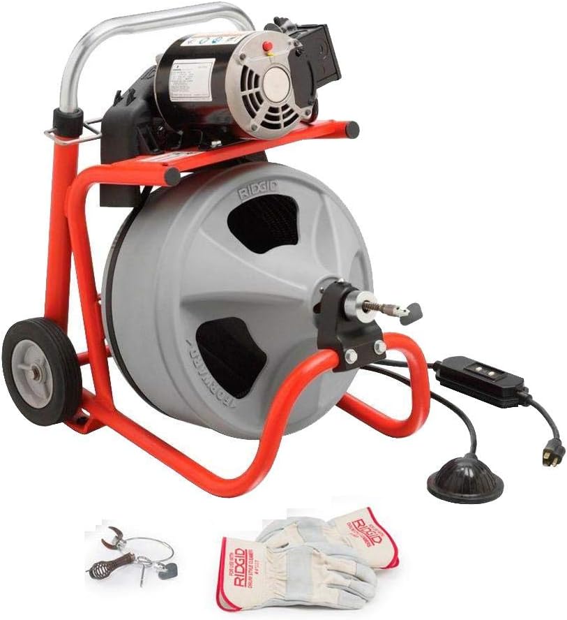 RIDGID 26993 K-400 Drum Sander 38 X 50 C31IW Cable
