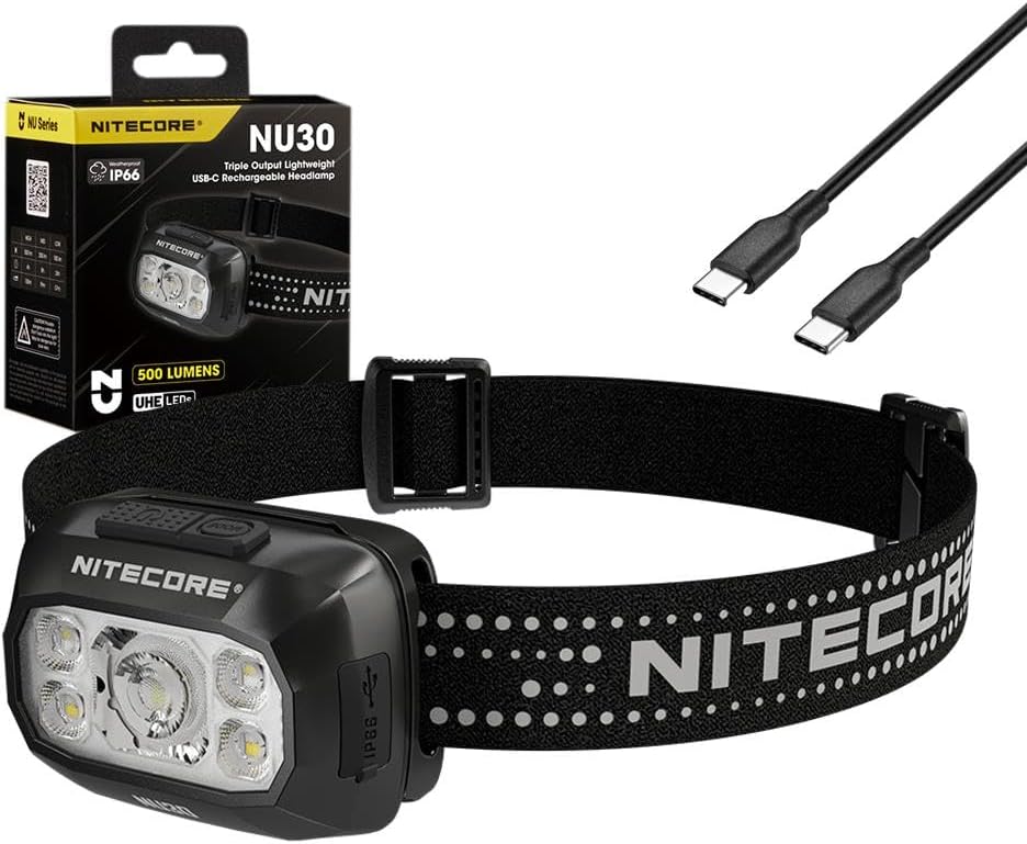 Nitecore NU30 Triple Output Headlamp