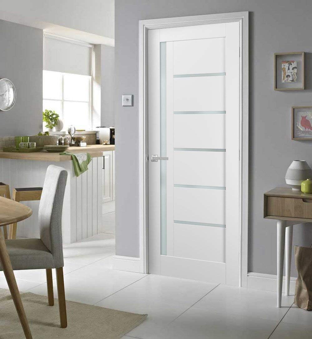 SARTODOORS Pantry Door 28x80 with Hardware