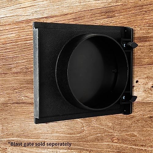 POWERTEC 70278 Blast Gate Mounting Brackets 2 Pack