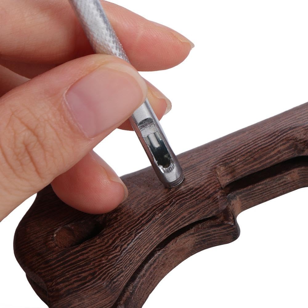 Leather Belt Hole Punch Kit with 35mm Punch
