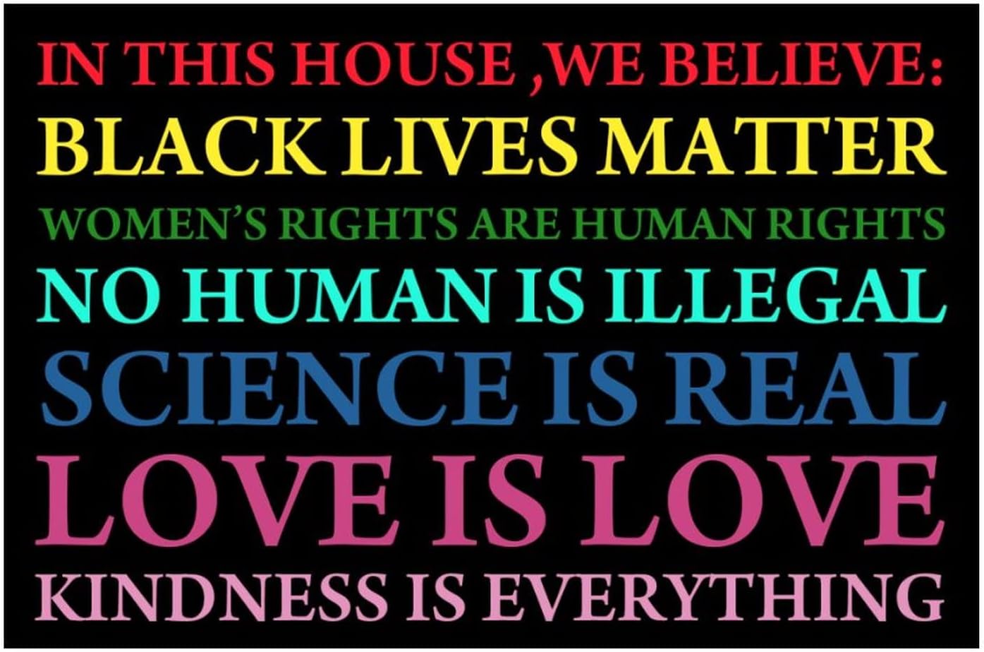 Rainbow Pride Wall Sticker for Kids Room Living Room