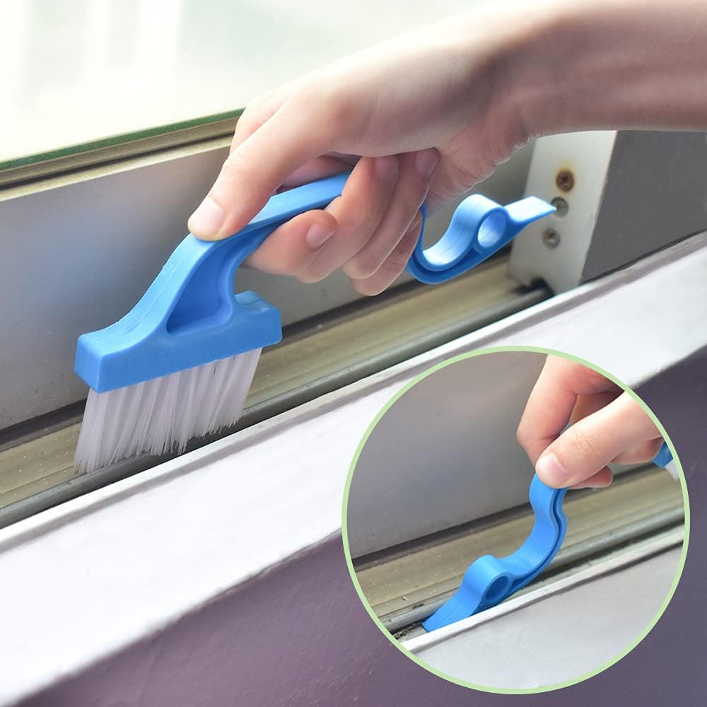 UWEME 6pcs Crevice Gap Cleaning Brush Kit
