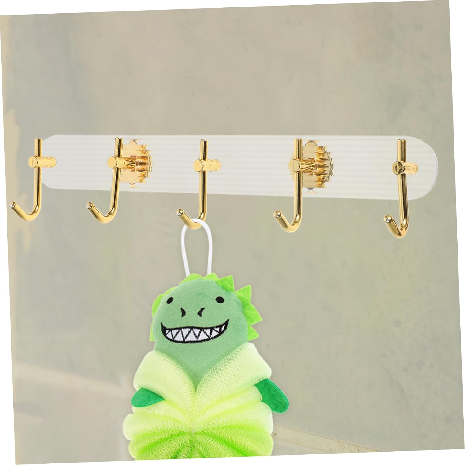 Alipis No-Hole Wall Hook for Broom and Mop