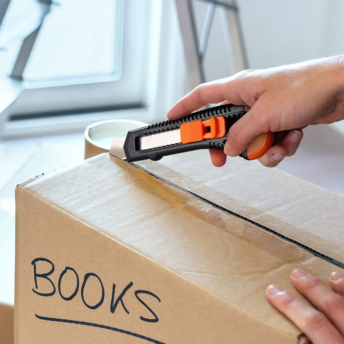 REXBETI 12-Pack Retractable Utility Knife