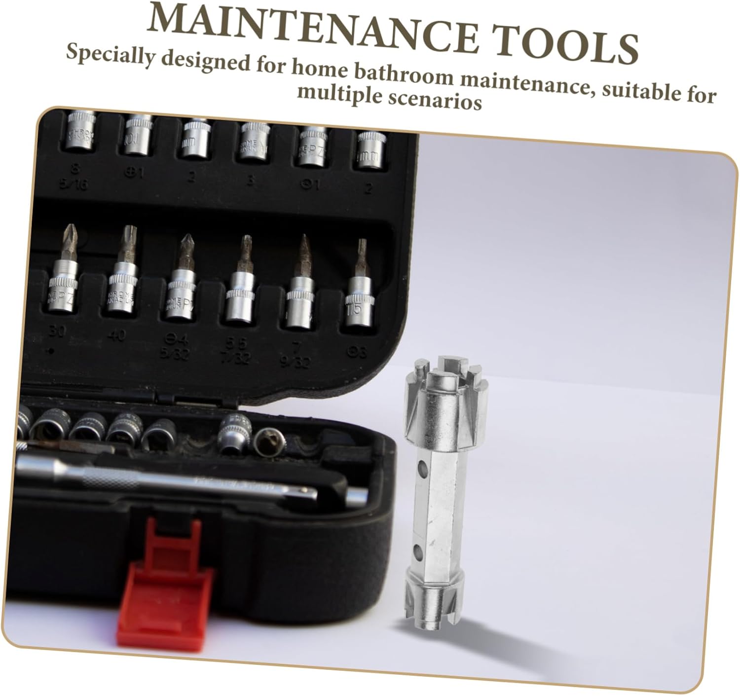 Aluminum Alloy Multifunction Faucet Wrench