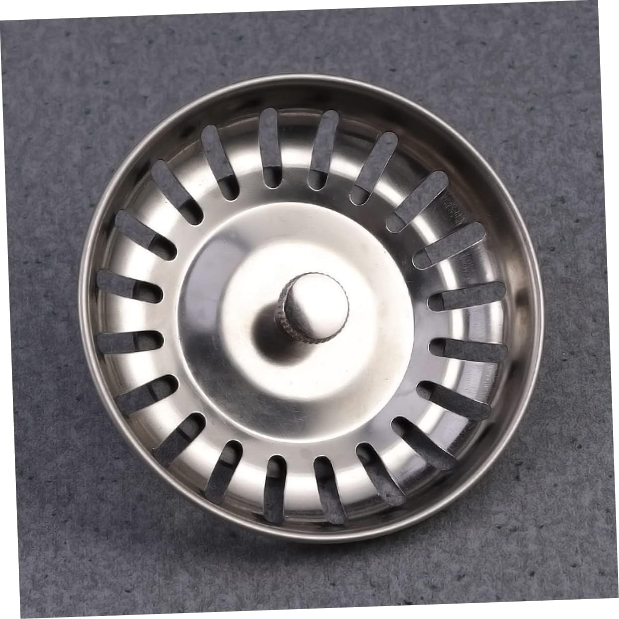DIYEAH Leak-proof Drain Strainer for Kitchen Bath and Laundry
