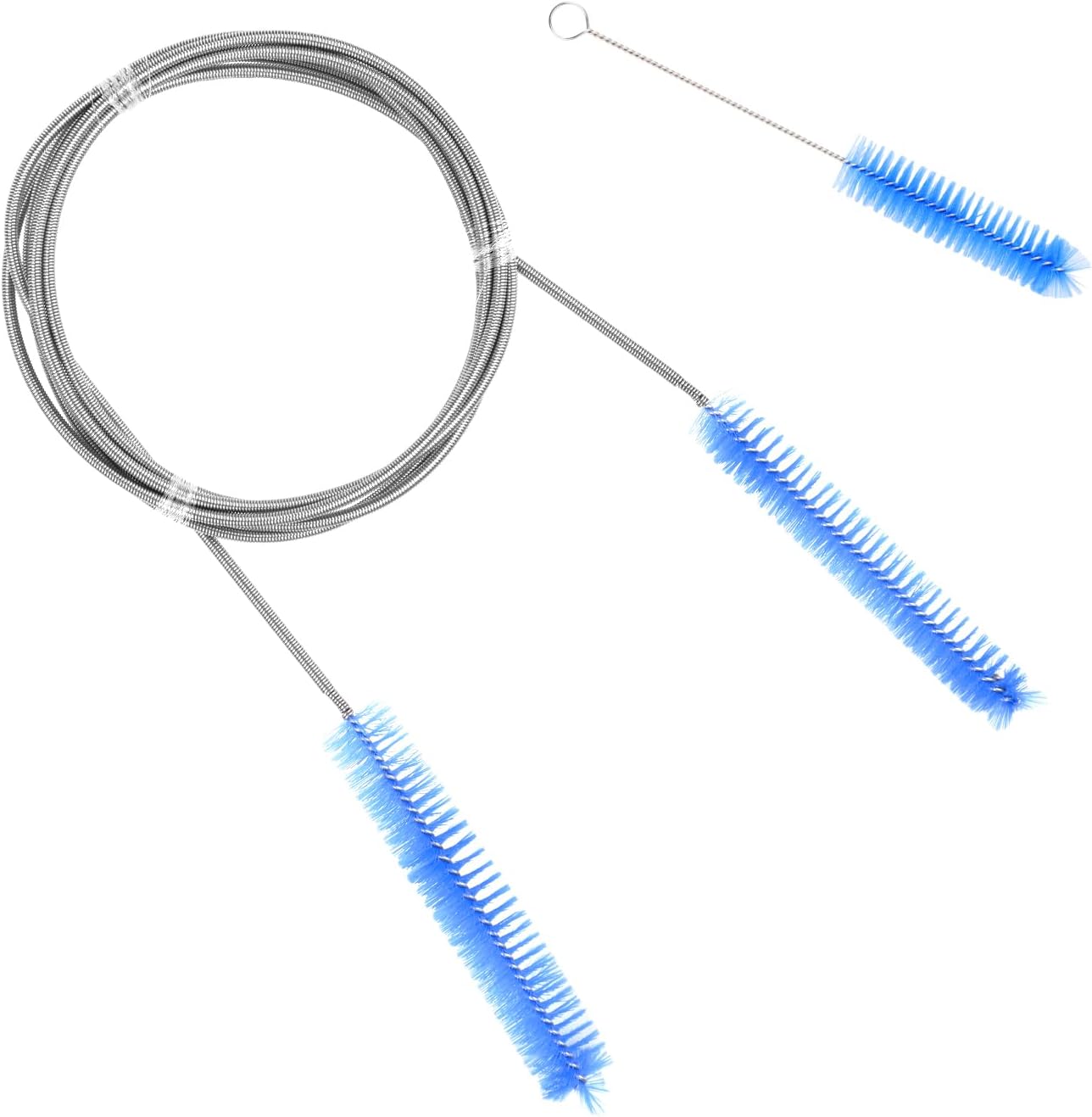 XIHIRCD 7Ft CPAP Hose Cleaning Brush with 7 Mask Brush Double-Ended Design