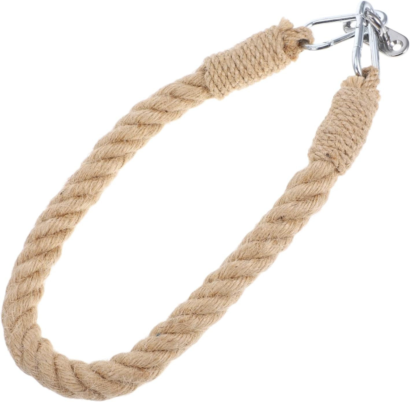 Retro Rope Toilet Paper Holder Boho Wall-Mounted Design
