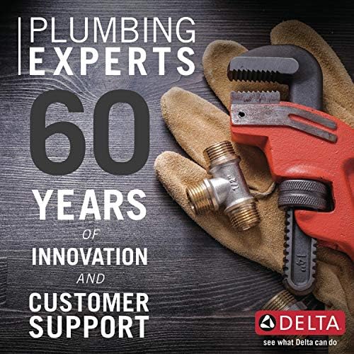 Delta H2Okinetic 6-Spray Handheld Shower Head with Hose Brushed Nickel