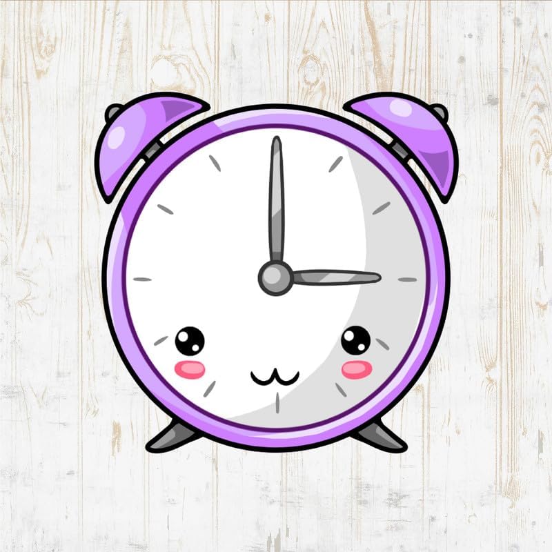 Customizable Wall Decals Peel Stick - Kawaii Cartoon Design