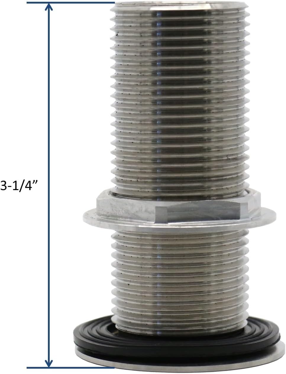 Stainless Steel Bar Sink Drain 1 NPS 4 Pcs