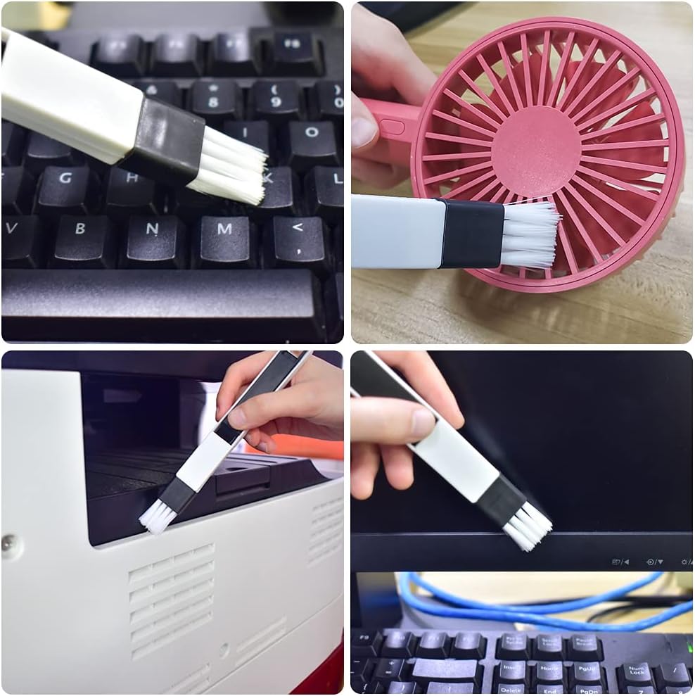 UWEME 6pcs Crevice Gap Cleaning Brush Kit