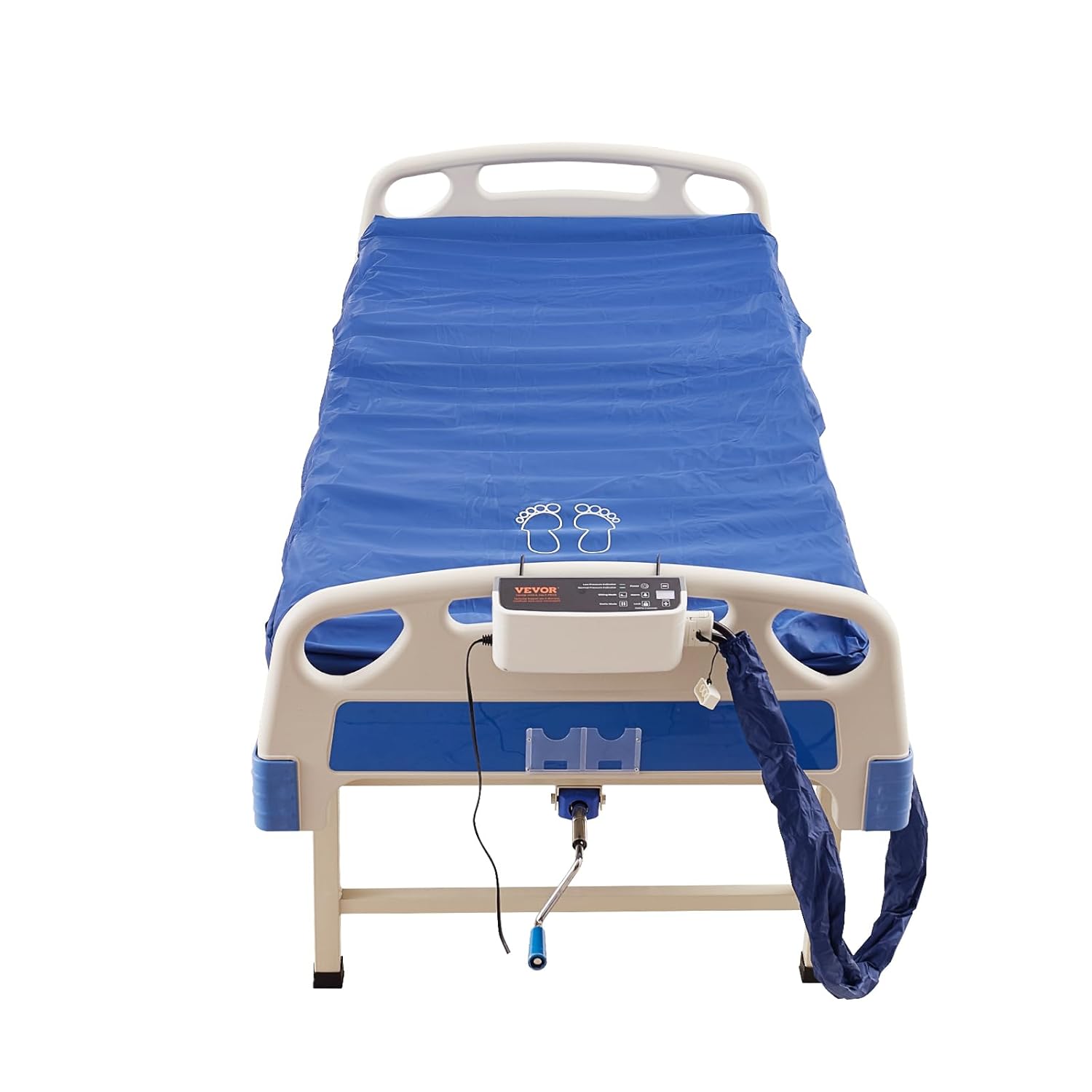 VEVOR Alternating Air Pressure Mattress with Electric Pump 1