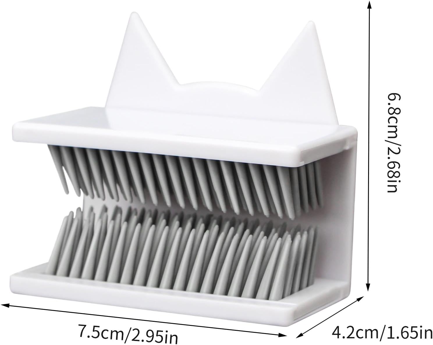 Reusable Hair Catcher for Shower Wall Non-Slip Drain Hair Trap
