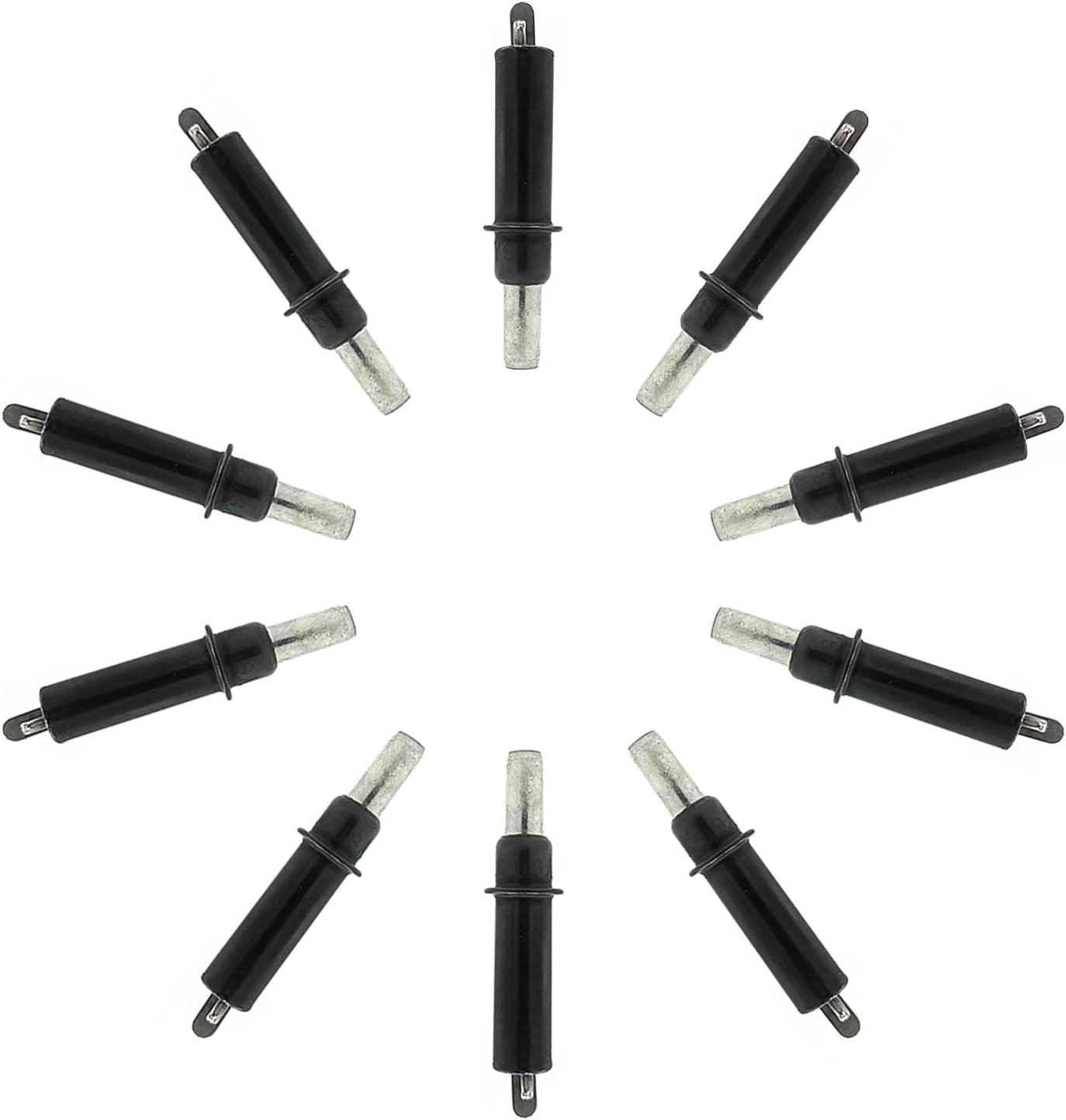 Metal Magery 532 Spring Cleco Heavy Duty Fasteners 10-Pack