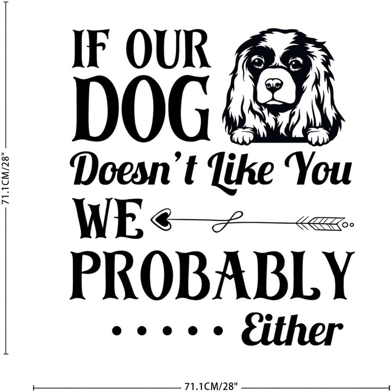 Autravelco 28in Inspirational Wall Decals for Kids Room 1