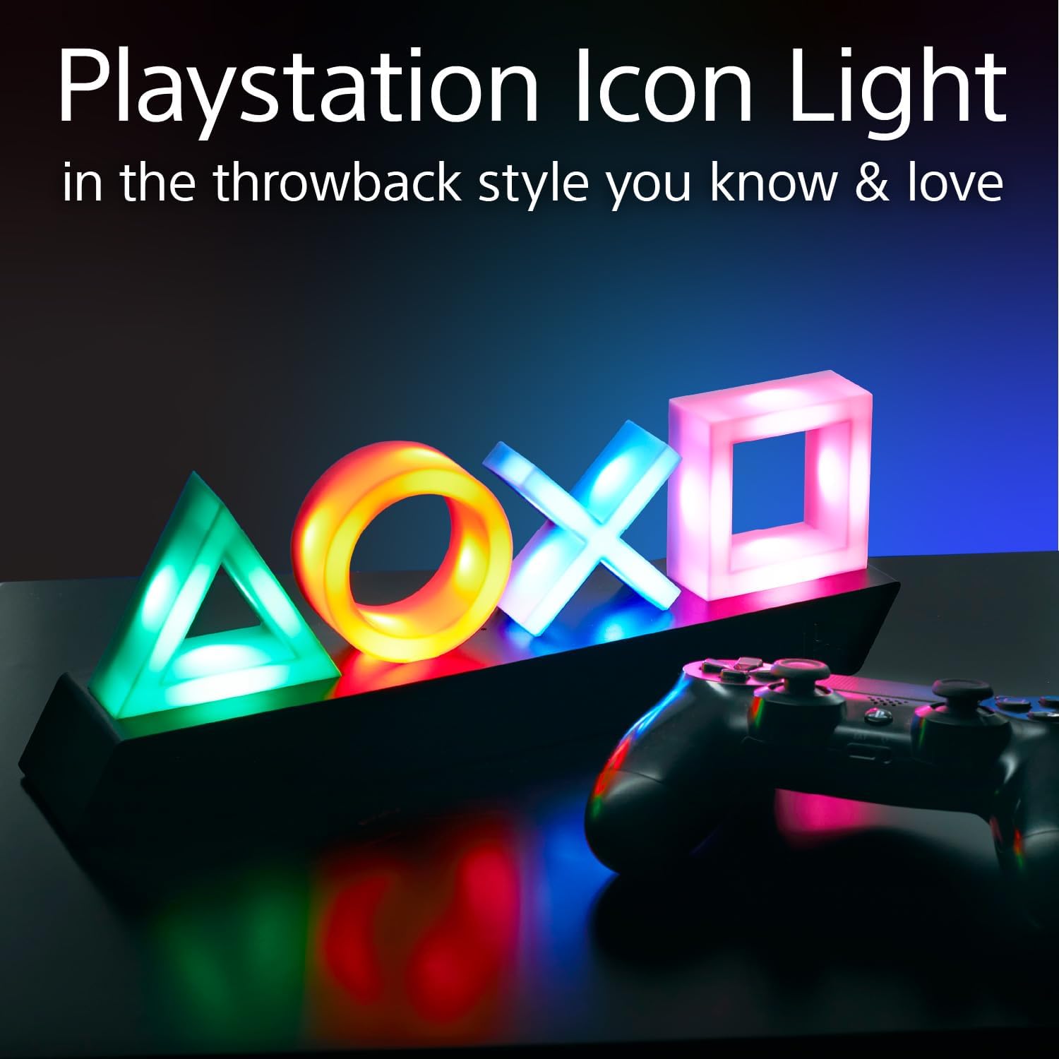 Paladone PlayStation Controller Icons Light - 3 Modes