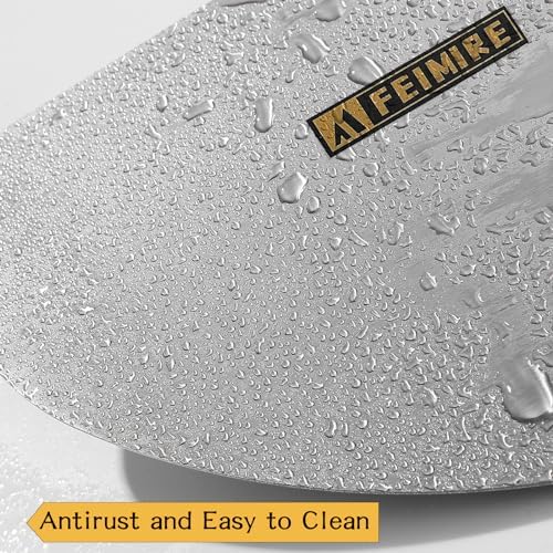 FEIMIRE 10 Culvert Cleaning Tool with 80 Angle and Duct Tape Fix
