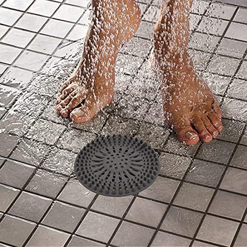 VALFLUIDS Hair Catcher Drain Cover for Shower Sink Tub - 5 Pack