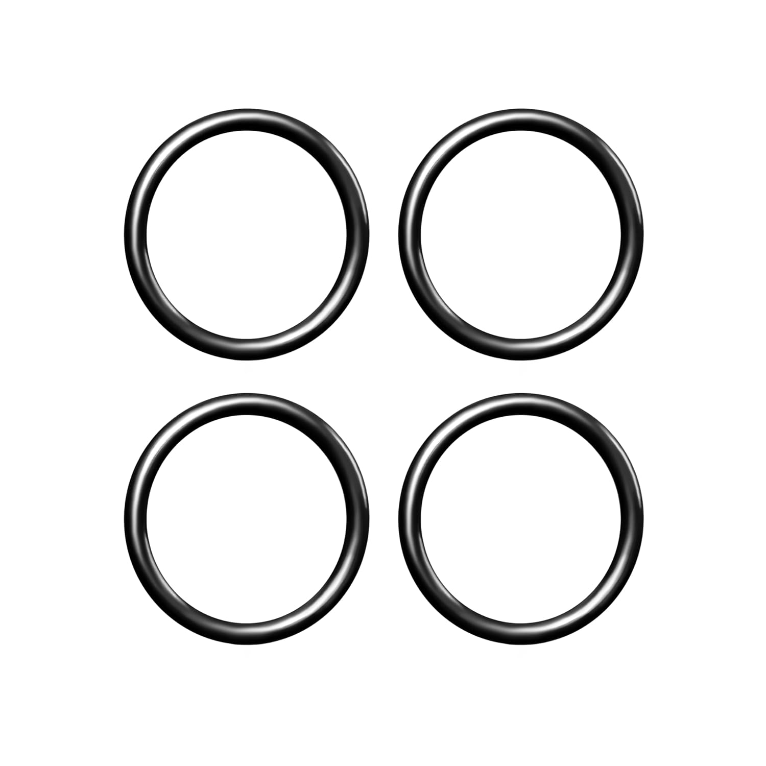 Sink Drain O Ring Replacement 4-Pack for 3 Compartment Sinks
