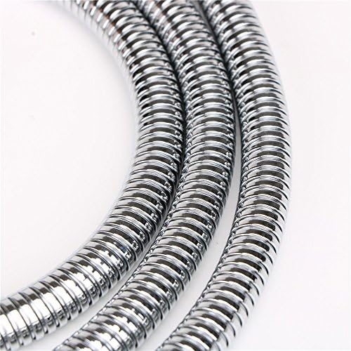 Stainless Steel Chrome Pull Out Faucet Hose Replacement
