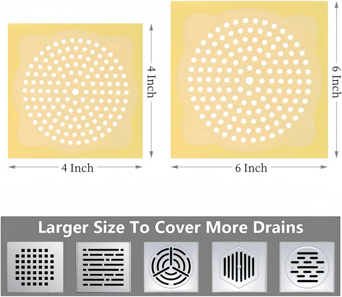 30 Pack 4 Inch Hair Catcher for Drain