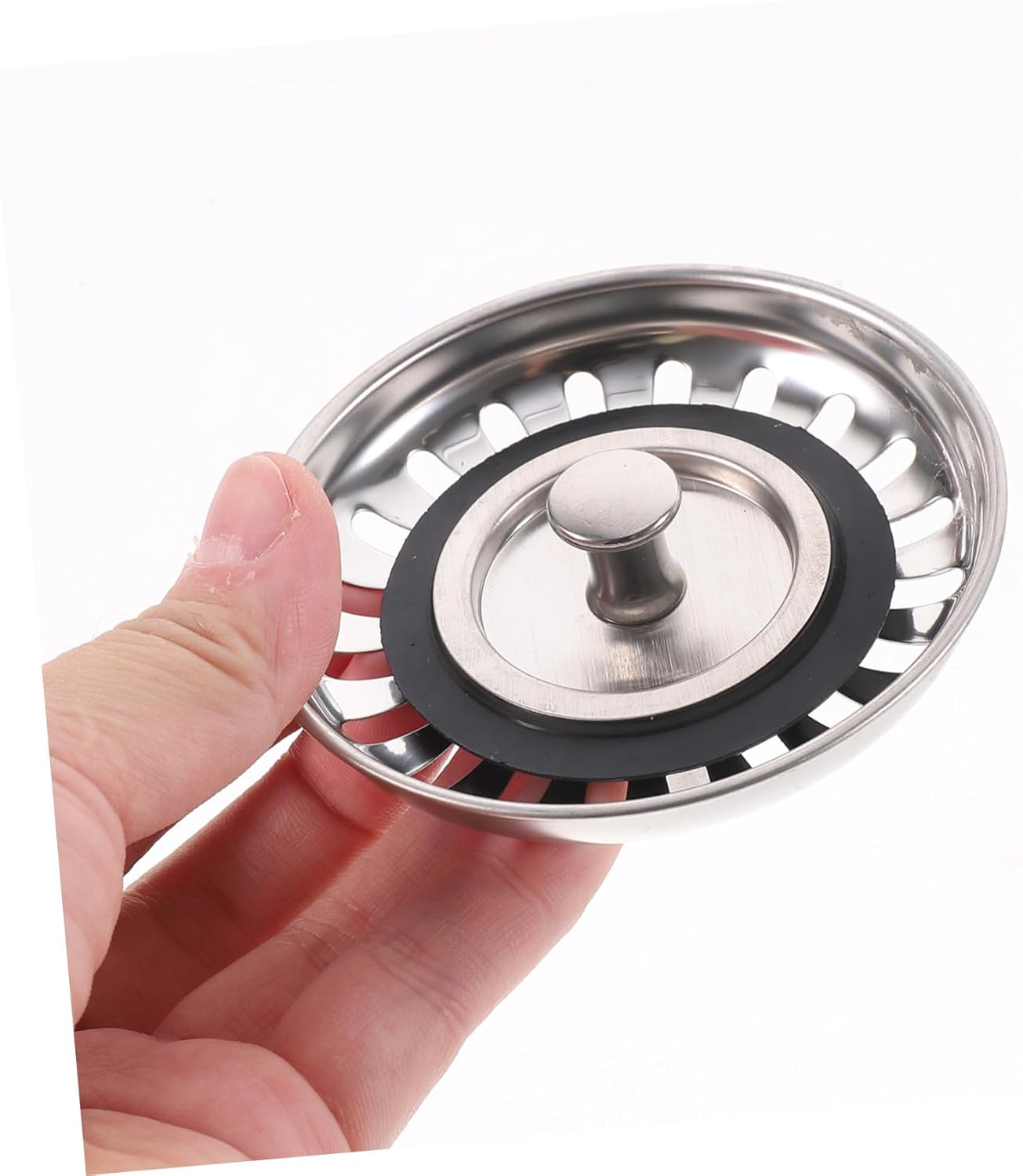 DECOMELODY Tub Stopper Drain Strainer for Kitchen and Bathroom