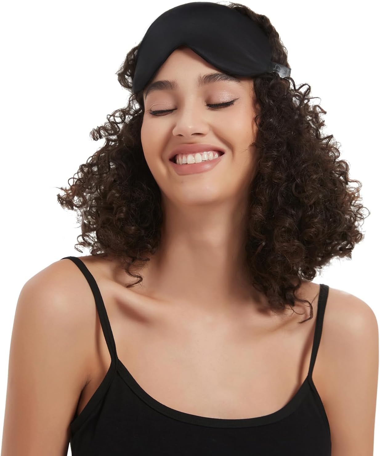 Alaska Bear Silk Sleep Mask for Comfortable Rest